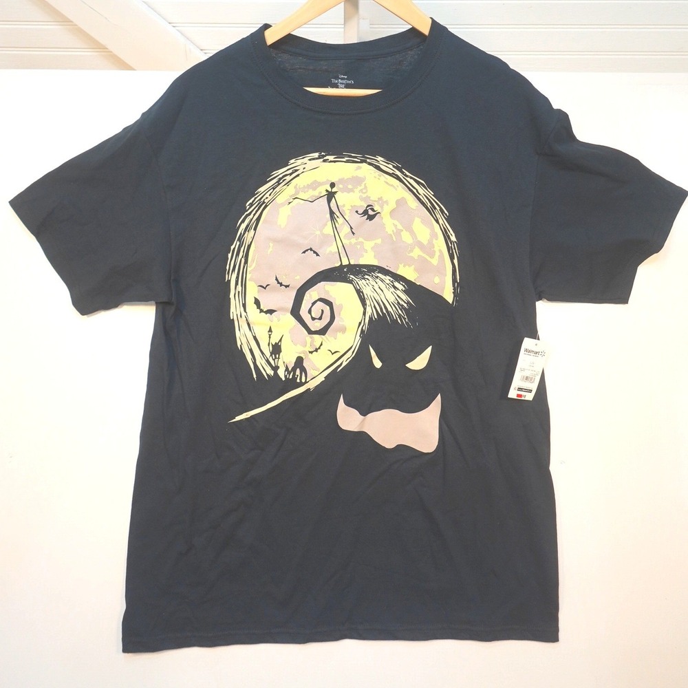 New Nightmare Before Christmas T-shirt Men's Large Oogie Boogie Mountain Tee